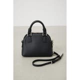 BLK | ダブルジッパーミニバッグ | AZUL BY MOUSSY