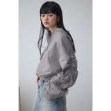 チュールドッキングブルゾン | AZUL BY MOUSSY | 詳細画像30