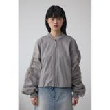 チュールドッキングブルゾン | AZUL BY MOUSSY | 詳細画像32