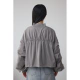 チュールドッキングブルゾン | AZUL BY MOUSSY | 詳細画像34