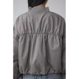 チュールドッキングブルゾン | AZUL BY MOUSSY | 詳細画像36