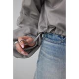 チュールドッキングブルゾン | AZUL BY MOUSSY | 詳細画像39