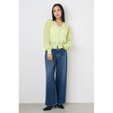 AZUL DENIM リラックスワイドデニム | AZUL BY MOUSSY | 詳細画像3 