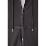 ワイドシルエットZIPUPフーディー | AZUL BY MOUSSY | 詳細画像30 