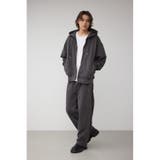 ワイドシルエットZIPUPフーディー | AZUL BY MOUSSY | 詳細画像19 