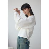 ボートネックカットトップス | AZUL BY MOUSSY | 詳細画像2