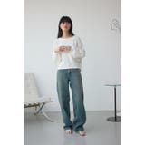 ボートネックカットトップス | AZUL BY MOUSSY | 詳細画像3