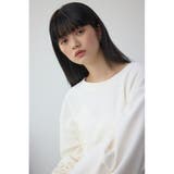 ボートネックカットトップス | AZUL BY MOUSSY | 詳細画像1