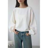 O/WHT1 | ボートネックカットトップス | AZUL BY MOUSSY