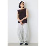 リネンライク畔編みノースリーブニットトップス | AZUL BY MOUSSY | 詳細画像17 