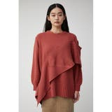 SHOULDER SLIT VOLUME KNIT TOPS | AZUL BY MOUSSY | 詳細画像22