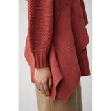 SHOULDER SLIT VOLUME KNIT TOPS | AZUL BY MOUSSY | 詳細画像27