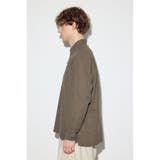 フレンチリネンCOOLMAXスキッパーシャツ | AZUL BY MOUSSY | 詳細画像29 