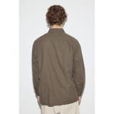 フレンチリネンCOOLMAXスキッパーシャツ | AZUL BY MOUSSY | 詳細画像29 