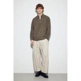 フレンチリネンCOOLMAXスキッパーシャツ | AZUL BY MOUSSY | 詳細画像26 