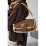 フェイクムートンショルダーバッグ | AZUL BY MOUSSY | 詳細画像13