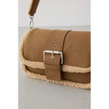 フェイクムートンショルダーバッグ | AZUL BY MOUSSY | 詳細画像21