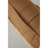 フェイクムートンショルダーバッグ | AZUL BY MOUSSY | 詳細画像22