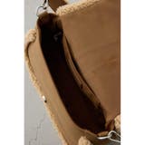 フェイクムートンショルダーバッグ | AZUL BY MOUSSY | 詳細画像23