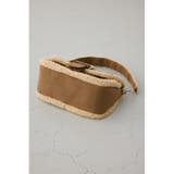 フェイクムートンショルダーバッグ | AZUL BY MOUSSY | 詳細画像24