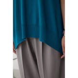 C/T冷感 バックスリットワイドニット | AZUL BY MOUSSY | 詳細画像19 