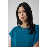 C/T冷感 バックスリットワイドニット | AZUL BY MOUSSY | 詳細画像11 
