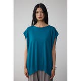 C/T冷感 バックスリットワイドニット | AZUL BY MOUSSY | 詳細画像14 