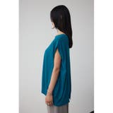 C/T冷感 バックスリットワイドニット | AZUL BY MOUSSY | 詳細画像15 
