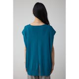 C/T冷感 バックスリットワイドニット | AZUL BY MOUSSY | 詳細画像16 
