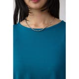 C/T冷感 バックスリットワイドニット | AZUL BY MOUSSY | 詳細画像17 