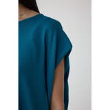 C/T冷感 バックスリットワイドニット | AZUL BY MOUSSY | 詳細画像18 