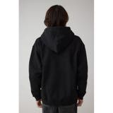 裏起毛ジップアップパーカー | AZUL BY MOUSSY | 詳細画像7 