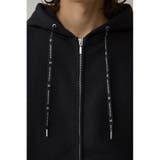 裏起毛ジップアップパーカー | AZUL BY MOUSSY | 詳細画像8 