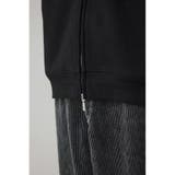 裏起毛ジップアップパーカー | AZUL BY MOUSSY | 詳細画像12 