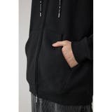 裏起毛ジップアップパーカー | AZUL BY MOUSSY | 詳細画像13 