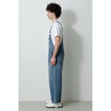 COMFORTABLE OVERALL | AZUL BY MOUSSY | 詳細画像9 