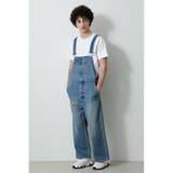 COMFORTABLE OVERALL | AZUL BY MOUSSY | 詳細画像15 