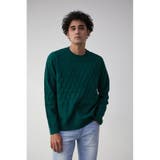 SWITCHING KNIT PULLOVER | AZUL BY MOUSSY | 詳細画像22