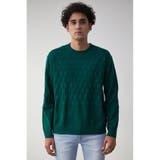 SWITCHING KNIT PULLOVER | AZUL BY MOUSSY | 詳細画像25