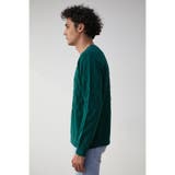 SWITCHING KNIT PULLOVER | AZUL BY MOUSSY | 詳細画像26