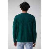 SWITCHING KNIT PULLOVER | AZUL BY MOUSSY | 詳細画像27