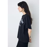 カスレプリントTシャツ | AZUL BY MOUSSY | 詳細画像15 