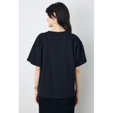 カスレプリントTシャツ | AZUL BY MOUSSY | 詳細画像16 