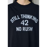 カスレプリントTシャツ | AZUL BY MOUSSY | 詳細画像18 