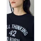 カスレプリントTシャツ | AZUL BY MOUSSY | 詳細画像19 