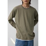 KHA | スパーブコンフォートレイヤードトップス | AZUL BY MOUSSY