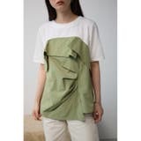 ビスチェドッキングトップス | AZUL BY MOUSSY | 詳細画像12 