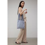 ストライプ柄トートバッグ | AZUL BY MOUSSY | 詳細画像7 