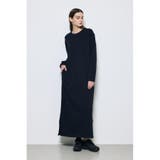 ロングスリーブストレートワンピース | AZUL BY MOUSSY | 詳細画像2