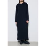 ロングスリーブストレートワンピース | AZUL BY MOUSSY | 詳細画像4